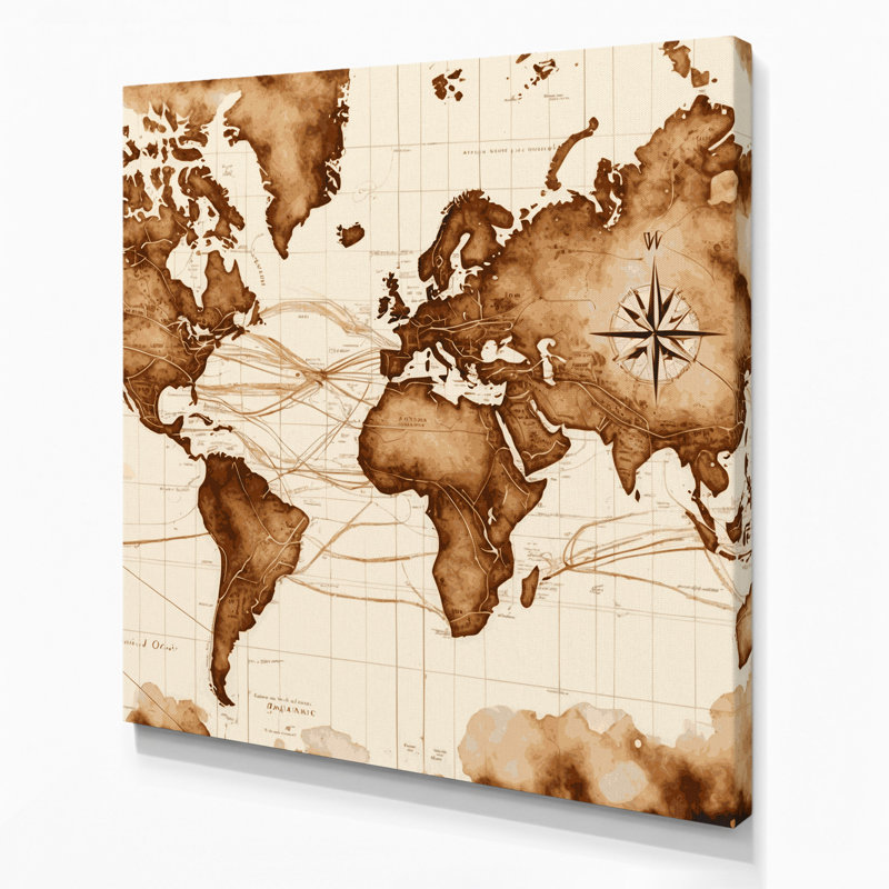 Art sur toile beige