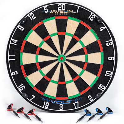 Volt Bristle Dartboard Set