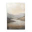 «Formed by Mountains Landscape», plaque murale par Petal Prints Design-458007795