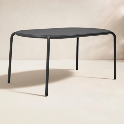 Toni 63" Patio Dining Table