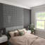 Ensemble de panneaux muraux décoratifs réglables en acrylique Wabash (paquet de 24)-96913968-96913976