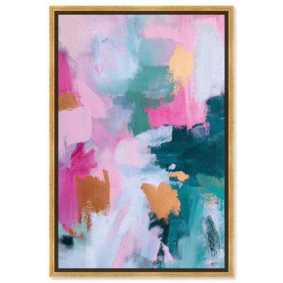 «Canvas of Whispers I» par Art Remedy