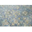 Tapis unique bleu / beige 8 pi 2 po x 10 pi