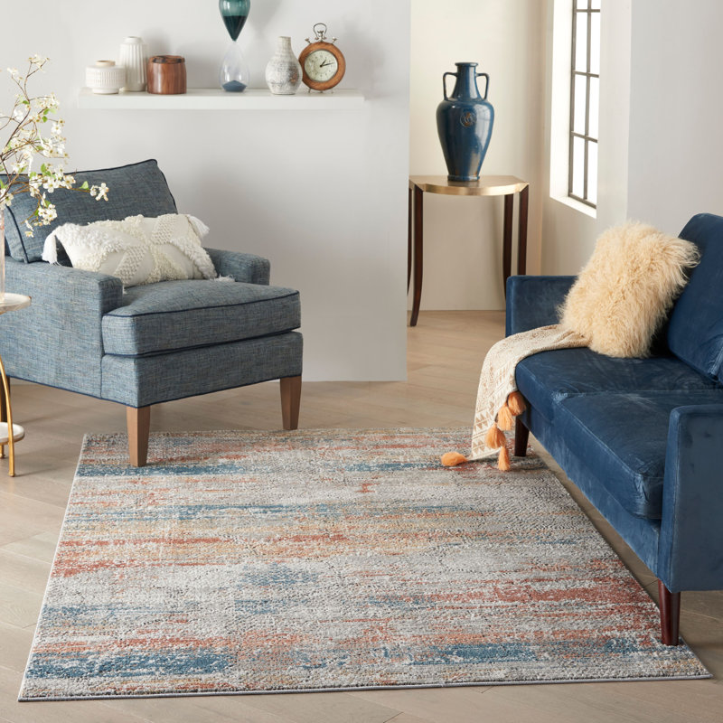 Abstract Area Rug, Rectangle 120 x 180cm
