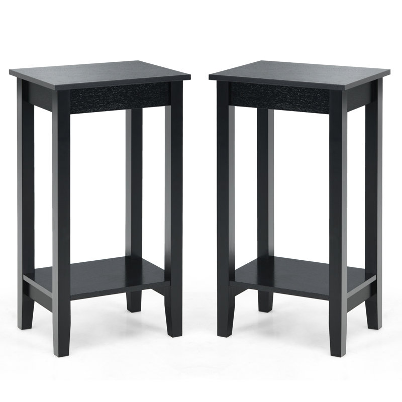 Kayelynn Frame End Table, Black