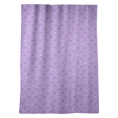 Panneau de rideau simple avec passe-tringle baleines room darkeningthermal
