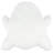 Primitives by Kathy Bat Shaped Pillow