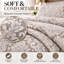 Duvet Cover Set with Pillowcases Cotton Rich Damask Pattern Bedding Soft Easy Care Wrinkle Resistant and Durable-581443954-700953400