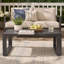 Table basse d'extérieur Sleek