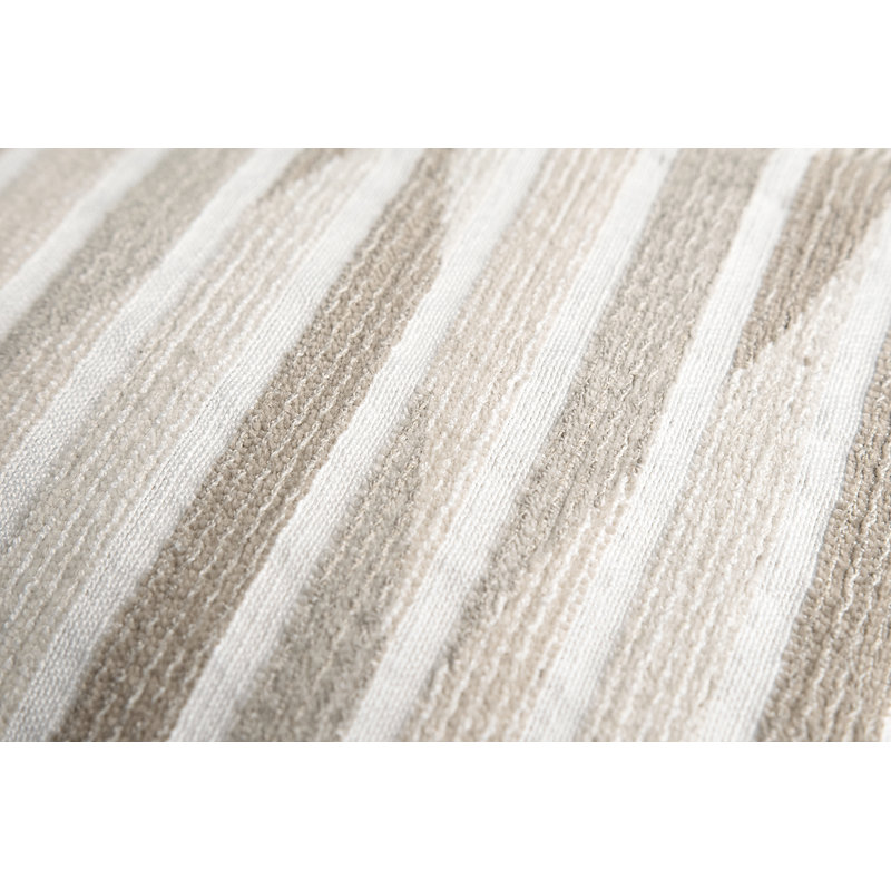Elements Lumbar Indoor/Outdoor Pillow Cover & Insert, Pebble