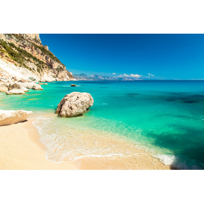 Photographie de toile tendue, "Goloritze in sardinia"