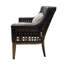 Chaise de patio avec coussin Crone