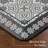 MARTHA STEWART Comfort Anti Fatigue Strie Medallion Kitchen Mat 19.6”x39”-102477691