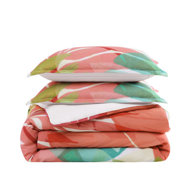 Tahiti  2Pc. Comforter Set Green