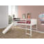 Chouhan Louvre Twin Low Loft Configurable Bedroom Set
