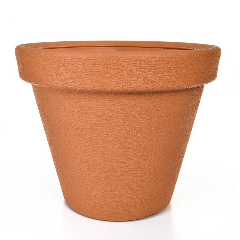Kavir Cachepot, 26 cm H x 30 cm W x 30 cm D, Brick