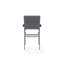 Chaise de café empilable en aluminium Bazza-591412395-591412399