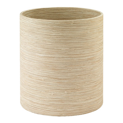 Grasscloth 4 Gallons Waste Bin