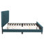 Lit plateforme tapissier capitonné à profil bas-192171459-213019071