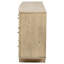 Commode 9 tiroirs Beige Oak