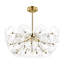 Lustre de sphère spoutnik 6 lumières Fregoso