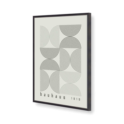 «Green Bauhaus», affiche de composition