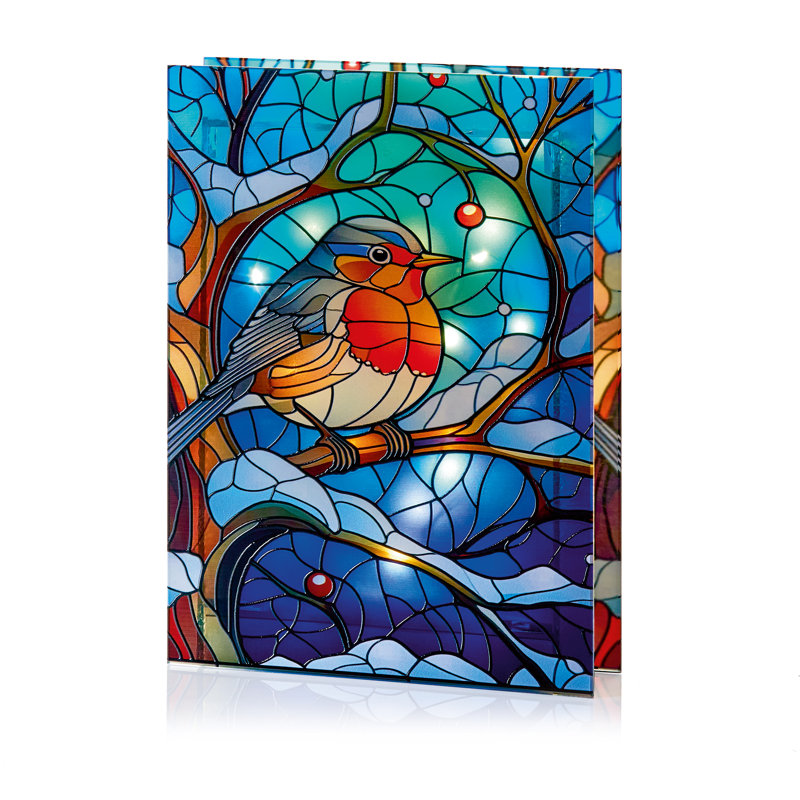 Christmas Bird Decorative Accent