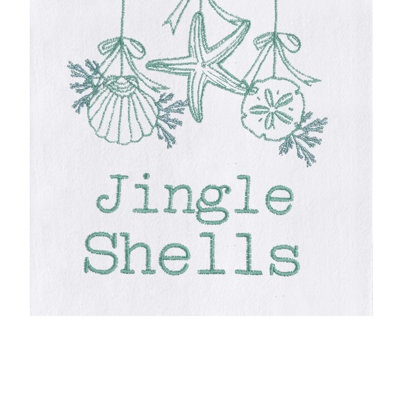 Serviette Jingle Shells