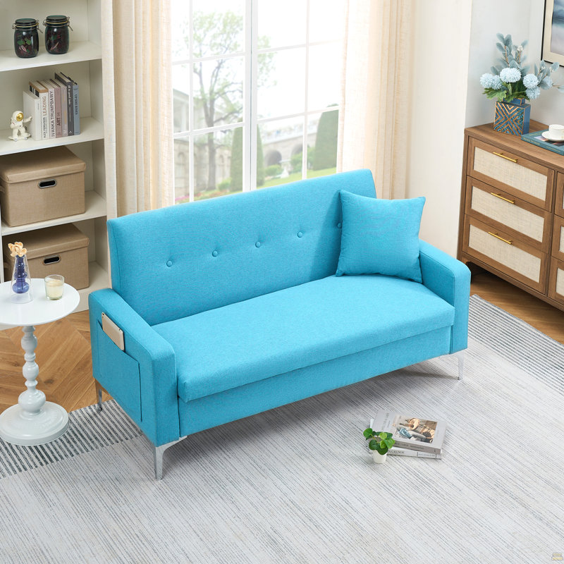 57-Inch Comfortable Double Sofa