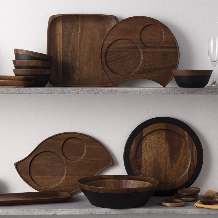 Loon Peak® Cleatus Wood Tray