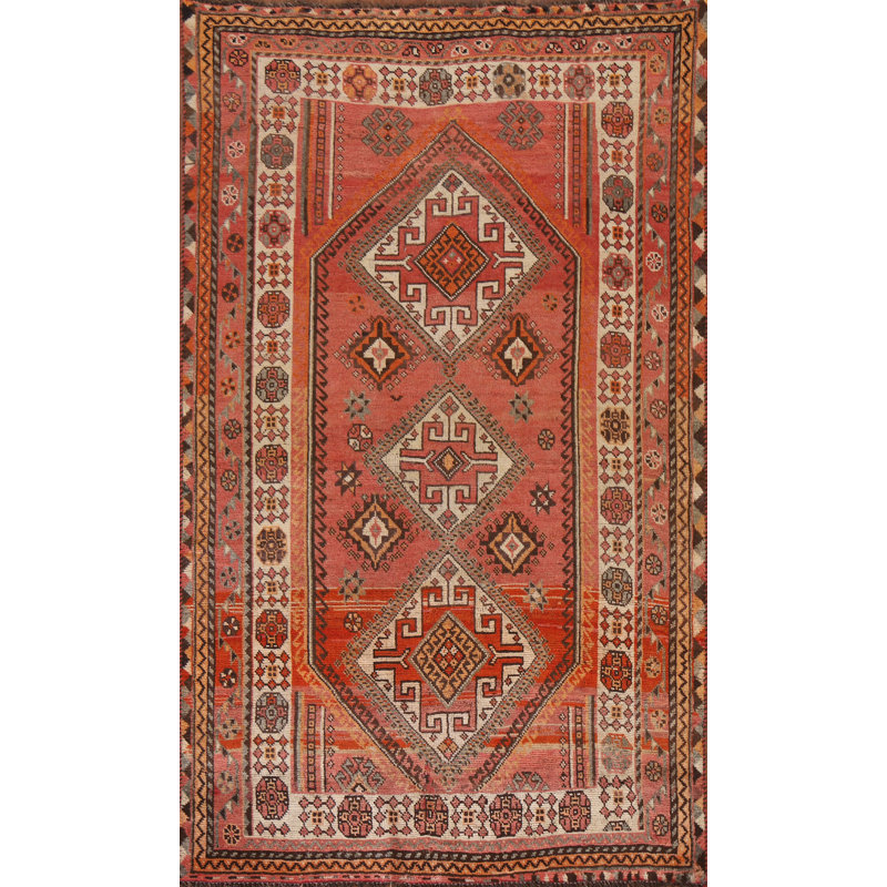 Tapis traditionnel rétro 5 x 8 po
