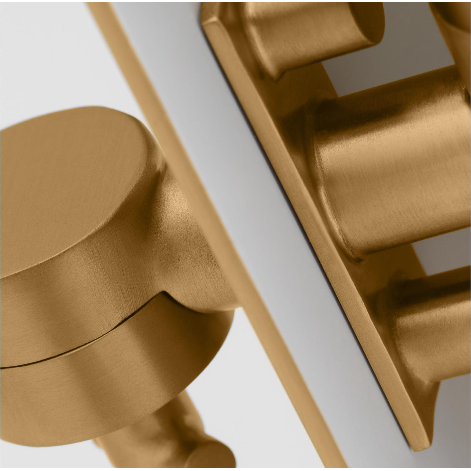 Romaine 2 - Light Picture Light, Brushed Brass, 7.75" H x 24" W x 9.13" D