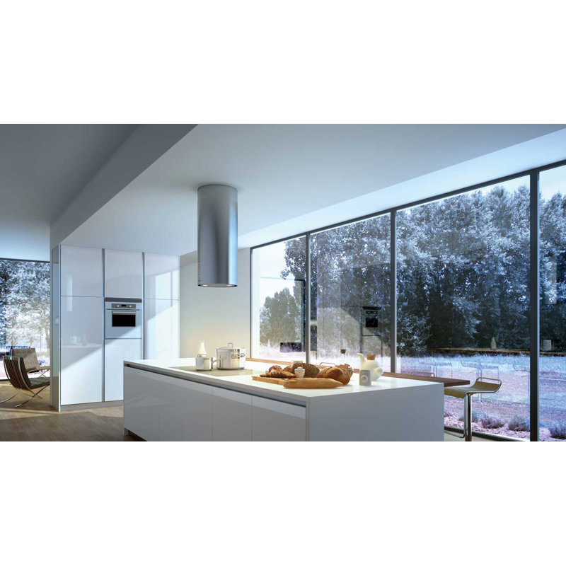 Faber Stainless Steel Island Range Hood