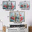Wason - ensemble de décorations murales florales-108456995-108456987