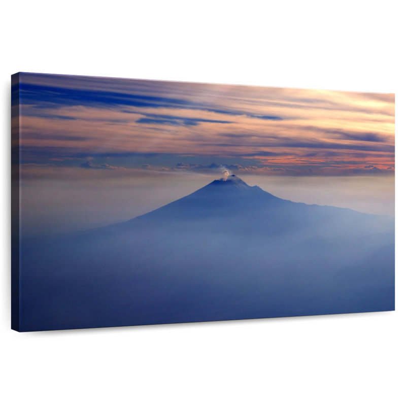 Alvord Popocatepetl, Mexique, H 26 po x l 39 po