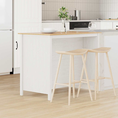 Solid Wood Kitchen Island
