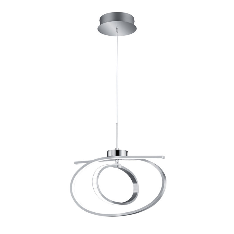 Dripping Springs 1 - Light LED Unique/Statement Pendant