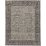 Wool Oriental Area Rug