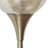 Uplight Floor Lamp With Decorative Mercury Glass Shade | Gift Idea