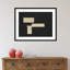 Quadrate Abstract I by Jacob Green Wood Framed Wall Art Print-162644795-162644743