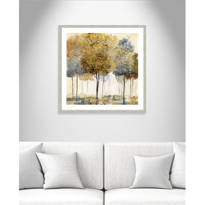 Cadre photo Mullens Metallic Forest I