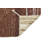 Reversible Washable Rug Twin Toffee-67119304