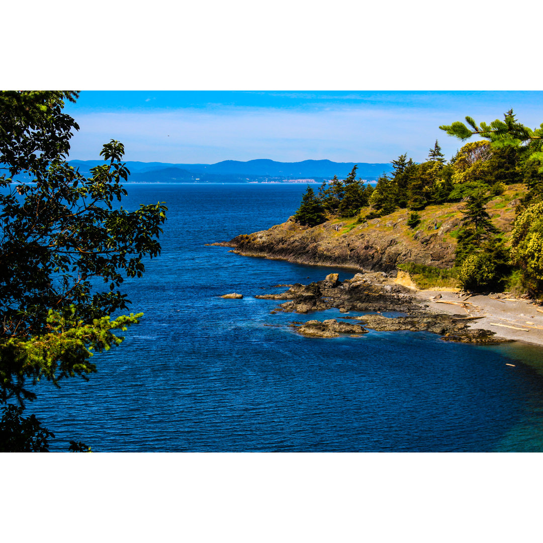 San Juan Island by F1monaco31 - Wrapped Canvas Print