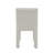 Hettie Dining Table W/Engineered Stone Top 7Pcs Dining Room Set