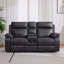 Ryansh 3 Piece Fabric Reclining Living Room Set
