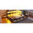 Twin XL To King Daybed With 2 Storage Drawers, Storage Cabinets, LED Light And USB Ports-1675185761