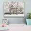  «Winter Home At Christmas» par Lori Deiter, art mural sur toile-278619627