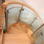 43" Rail Stairs Corner