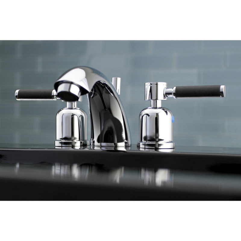 Robinet de salle de bain Kingston, Chrome poli