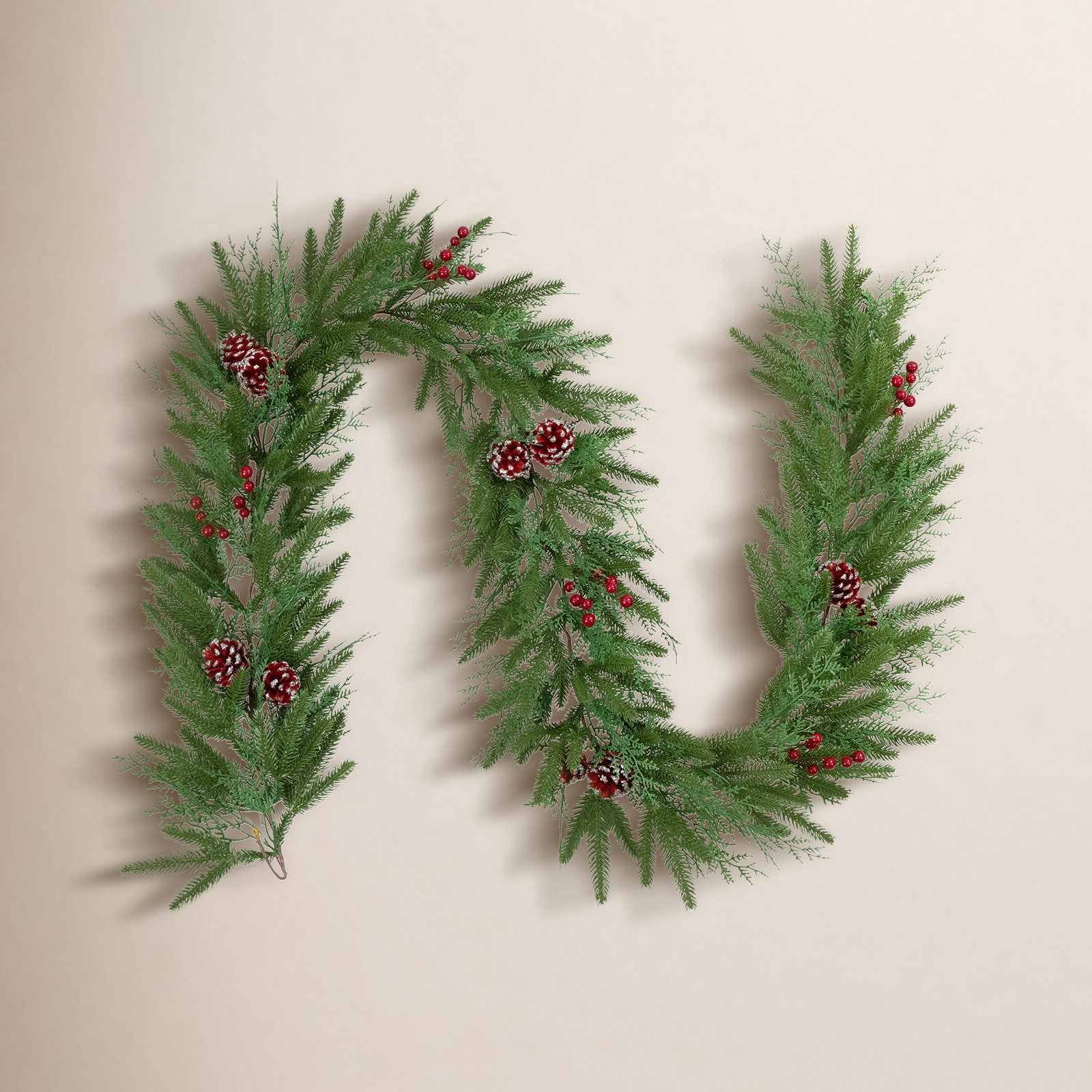 84" Fir Christmas Garland